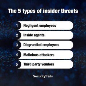 Insider Threats in Cybersecurity: The Enemy Comes From Within