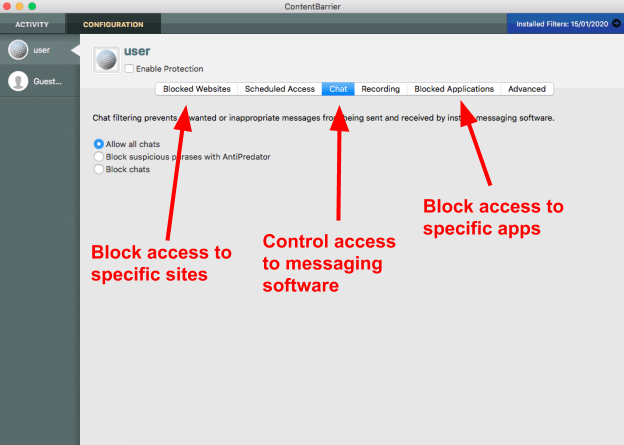 Intego Security Features