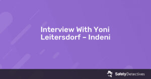 Interview With Yoni Leitersdorf – Indeni