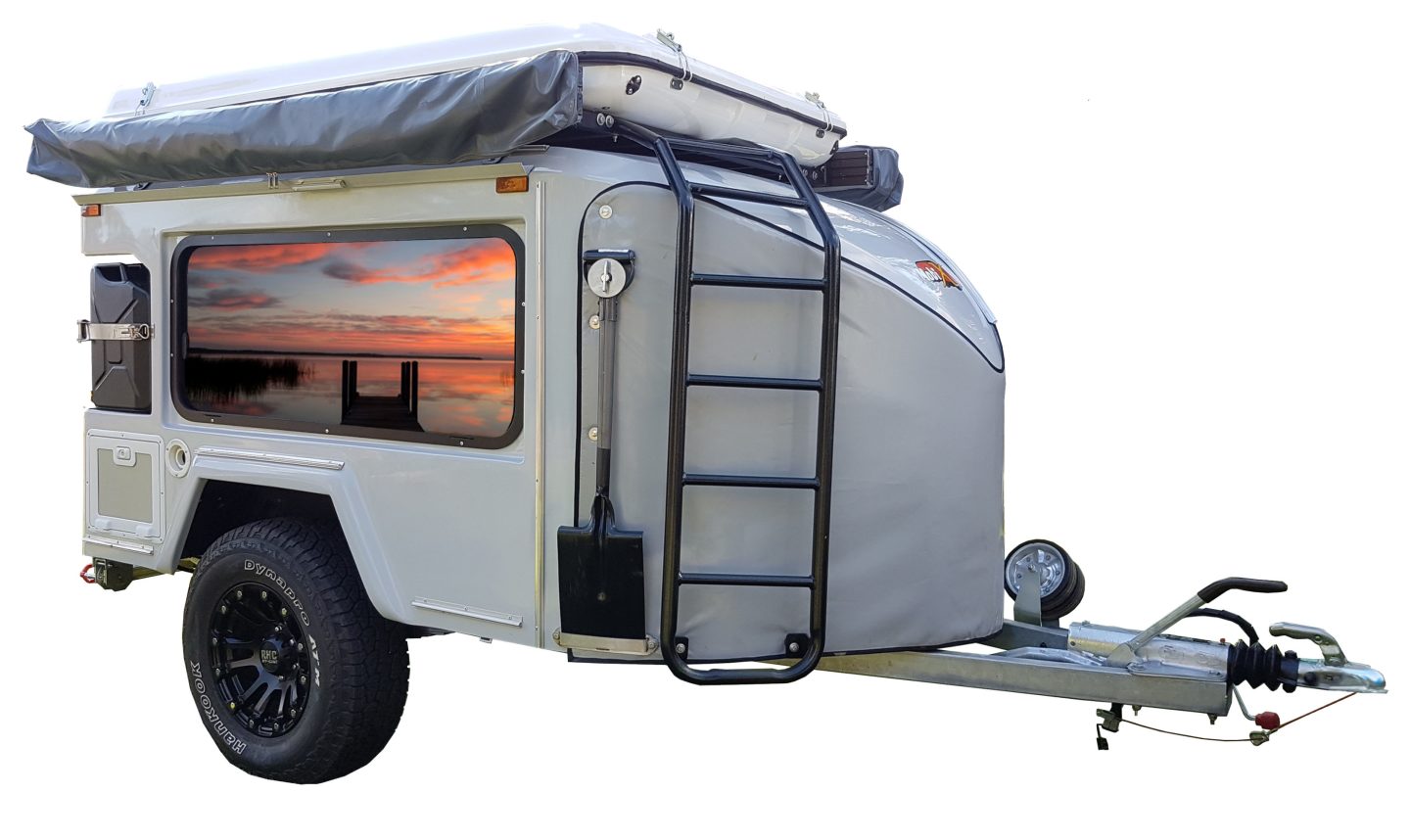 The Mobi X camper trailer
