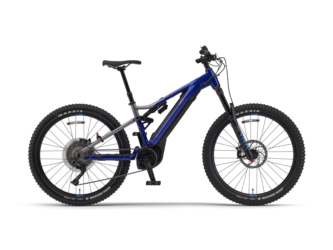 The blue Yamaha YDX-Moro Pro will cost US$5,499