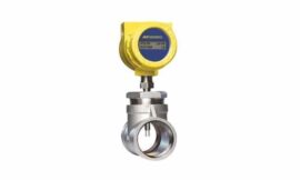 ST75 Thermal Mass Flow Meter Provides Precise Gas Line Control for Industrial Ovens & Furnaces