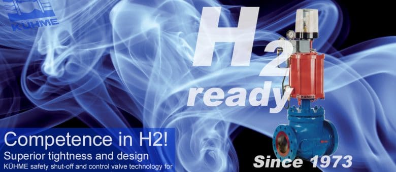 The Future is Now: 100% Safe and Suited KÜHME Valves for Hydrogen