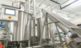 Two New Pickling Tanks For Van Der Kroon Food Products