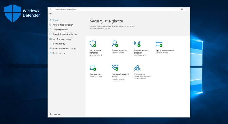 Windows Defender vs. Other Antivirus Software Best for [{{current_year}}]