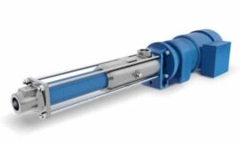 Allweiler AEB-DE Pump Series Conserves Space While Dosing Accurately