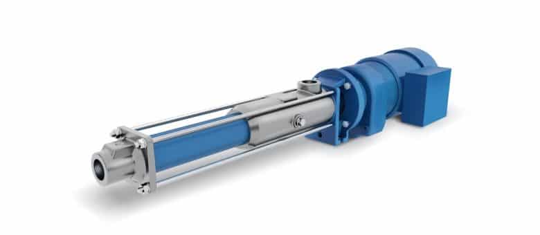 Allweiler AEB-DE Pump Series Conserves Space While Dosing Accurately
