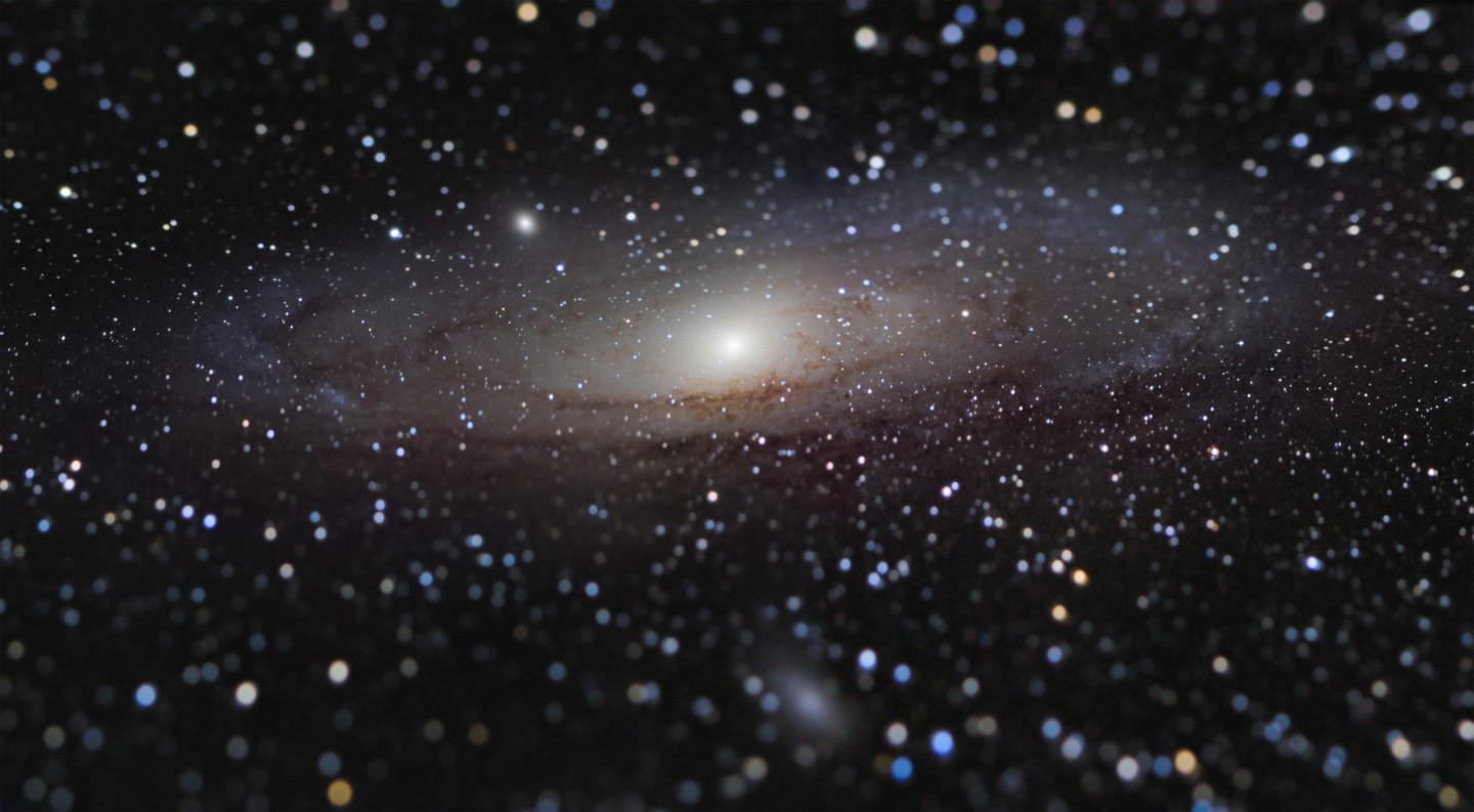 Overall Winner, and Winner - Galaxies. Andromeda Galaxy at Arm's Length