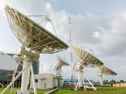 NIGCOMSAT Ground station in Abuja