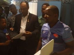 According to Brian Integrated System, a Nigerian maker of computers at CVE ’15, “we brought down prices of some of our products to encourage Nigerians and attendees of the event to own a PC or desktop.”