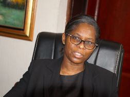 Mrs Edith Udeagu, Chief Operating Officer of Nigeria Internet Registration Association (NIRA)