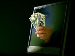 Money at hand