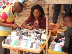 Buying and selling underway at Ikeja Computer Village, Nigeria’s largest technology market cluster Photo: Kehinde Shonola/Technology Times