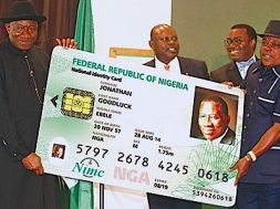 Nigeria National e-ID Card