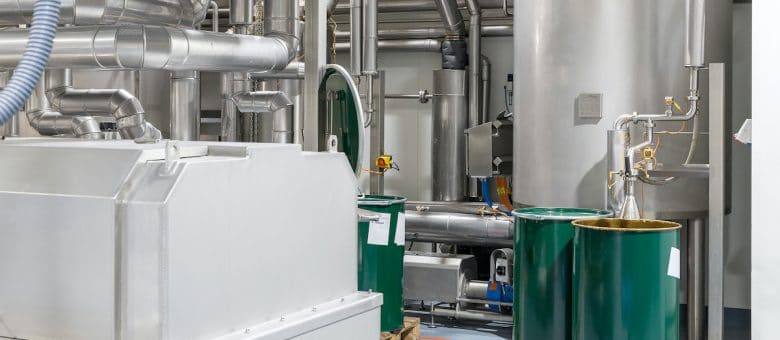 Five New Melting Tanks for Intersnack