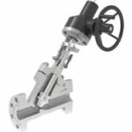 Read more about the article Globe Valves with Fully Body-Guided Disc Handles Flow at High-Pressure Differentials
