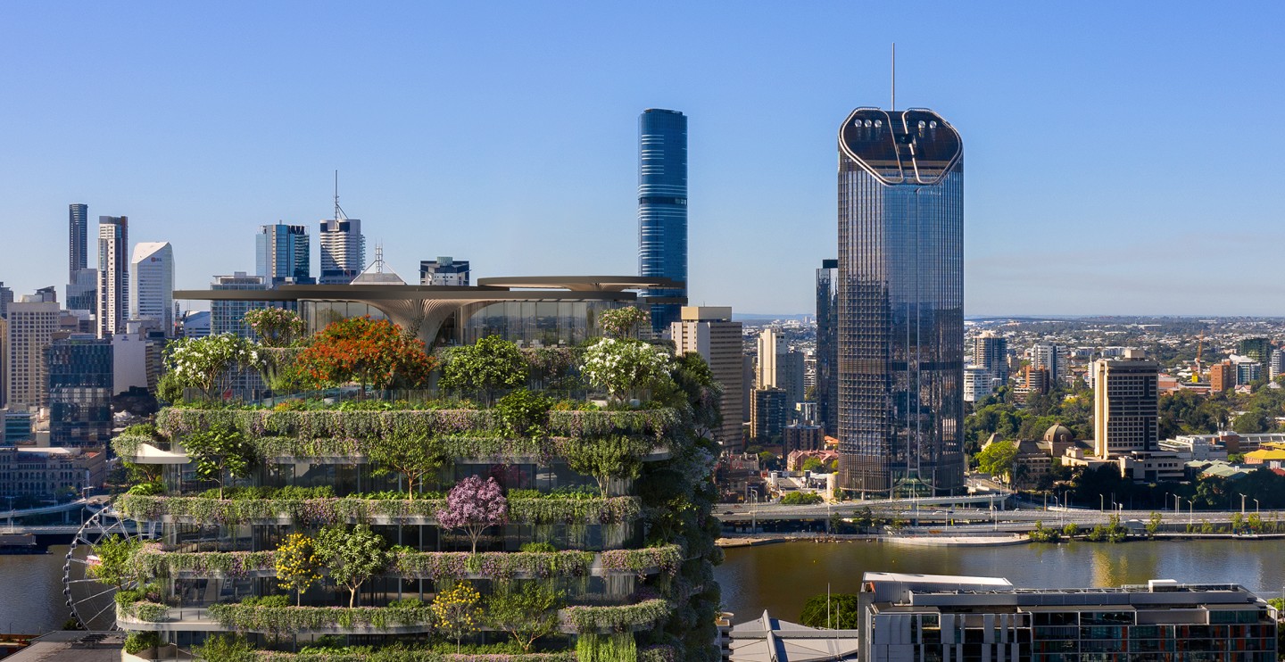 Urban Forest's rooftop will include a garden area for residents