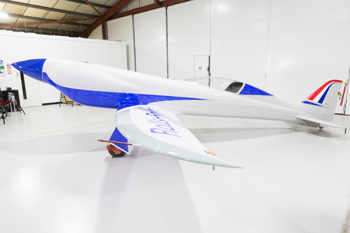 The ACCEL project plane