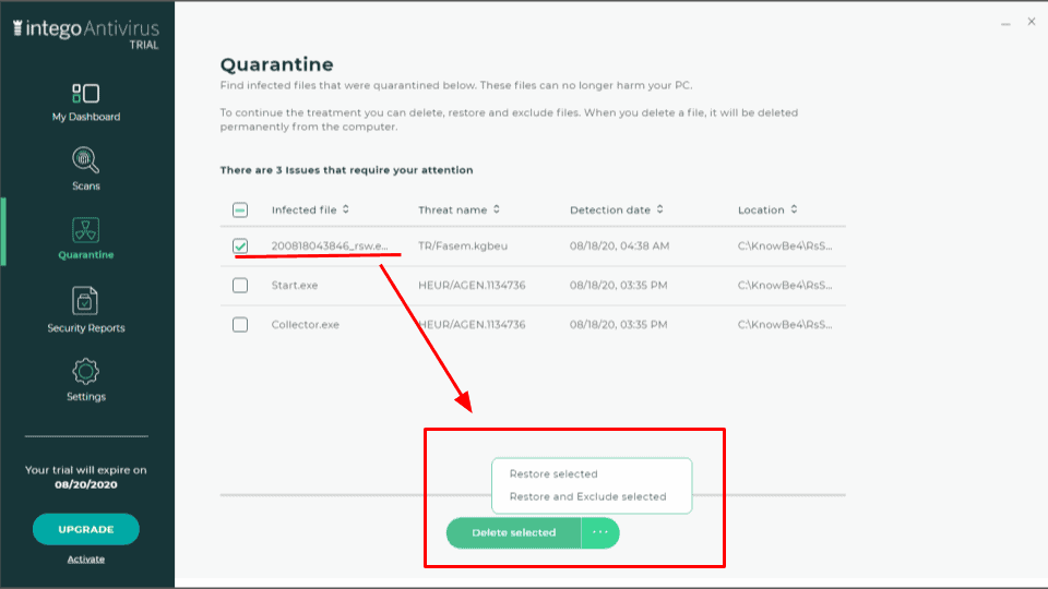 Intego Security Features