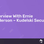 Read more about the article Interview With Ernie Anderson – Kudelski Security