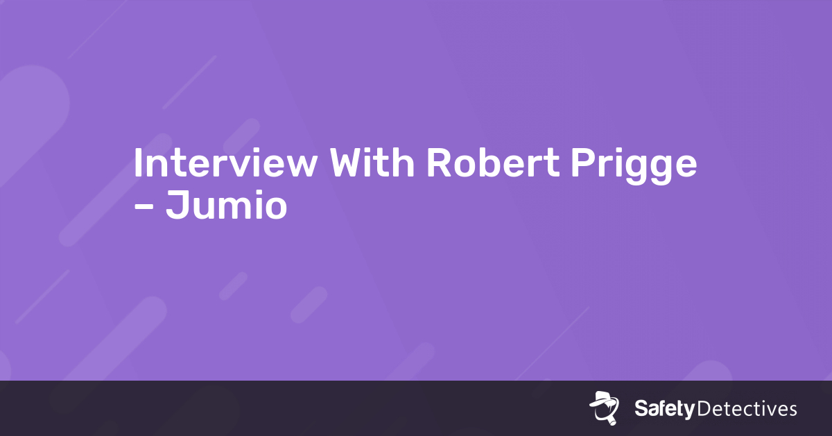 Interview With Robert Prigge – Jumio