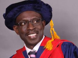 Professor Olanrewaju Adigun Fagbohun (SAN), Vice chancellor of Lagos State University (LASU)