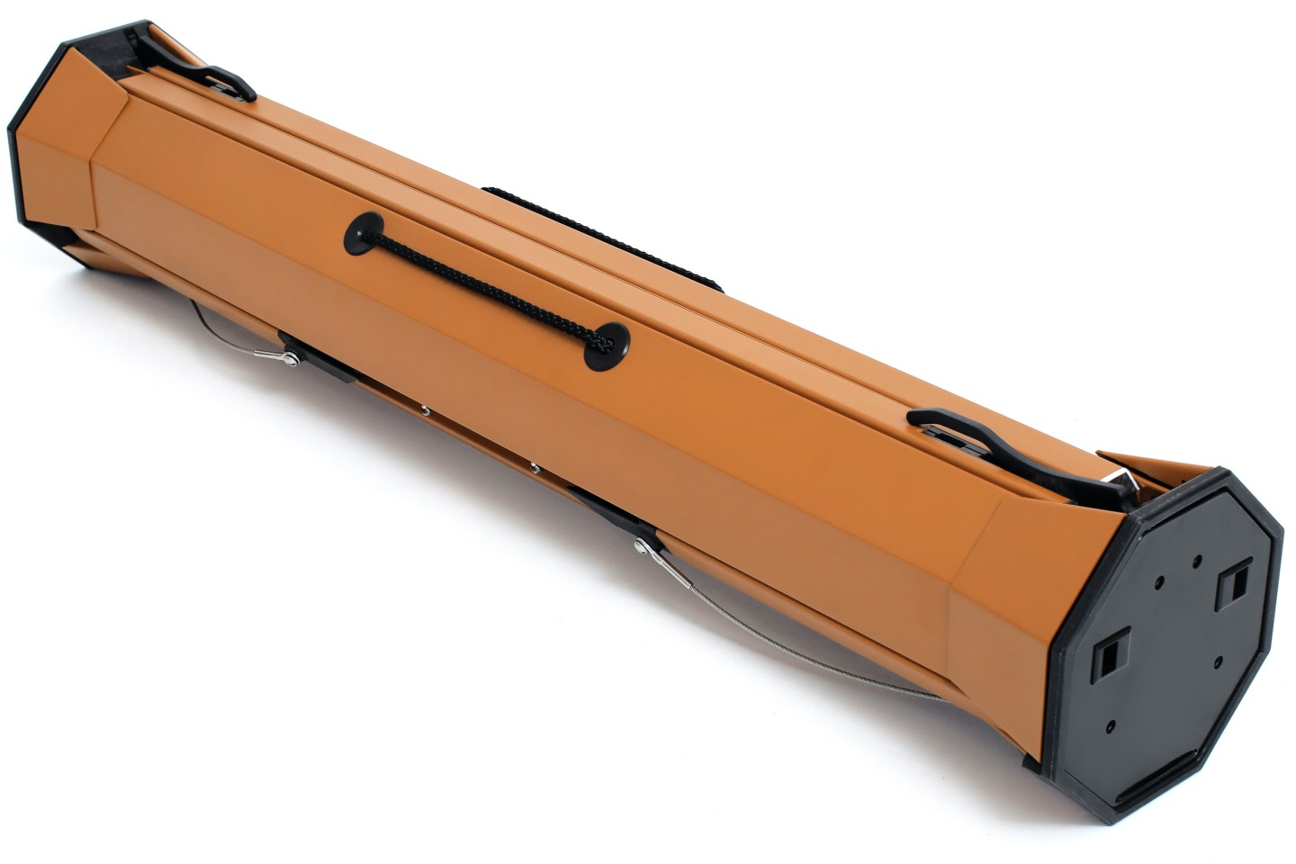Pictured here packed up, the QNUX hammock is available in a variety of colors