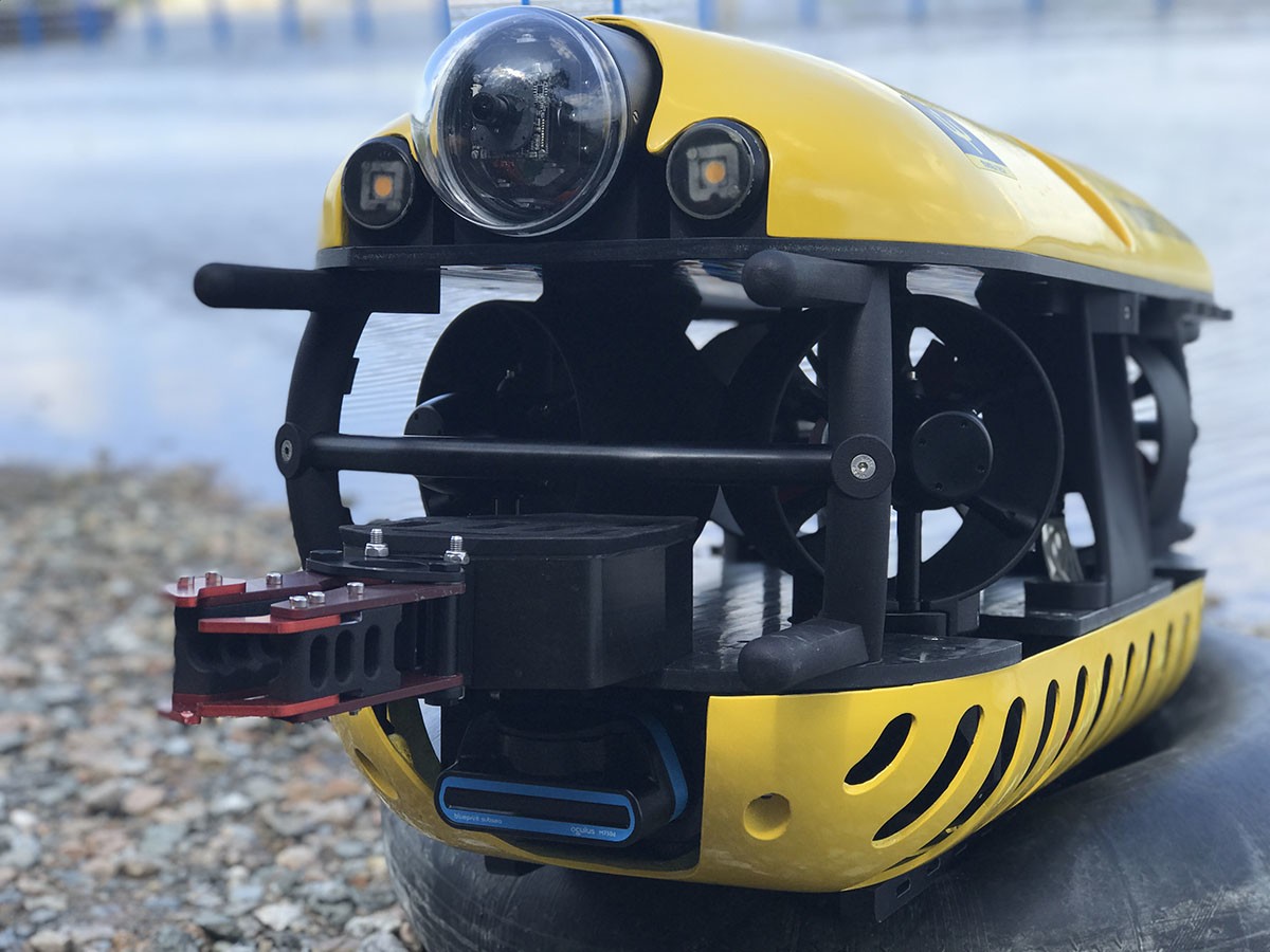 Subsea Tech's Tortuga ROV, which will be part of the SeaClear system