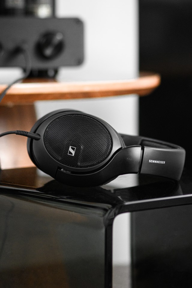 "The open, around-the-ear design offers benefits beyond natural sound — the ventilated cup remains cool without touching the wearer’s ears," says Sennheiser