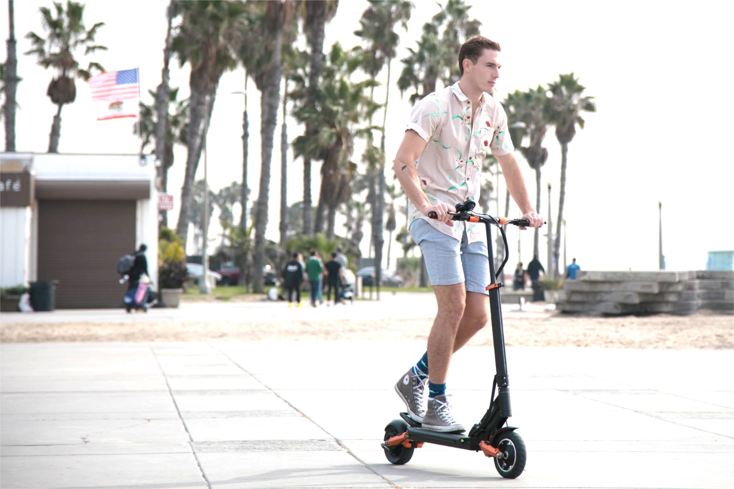 The Splach e-scooter is presently on Indiegogo