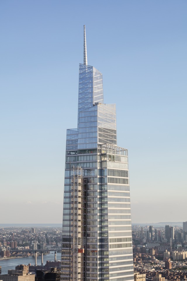 One Vanderbilt is the fifth-tallest skyscraper in the United States