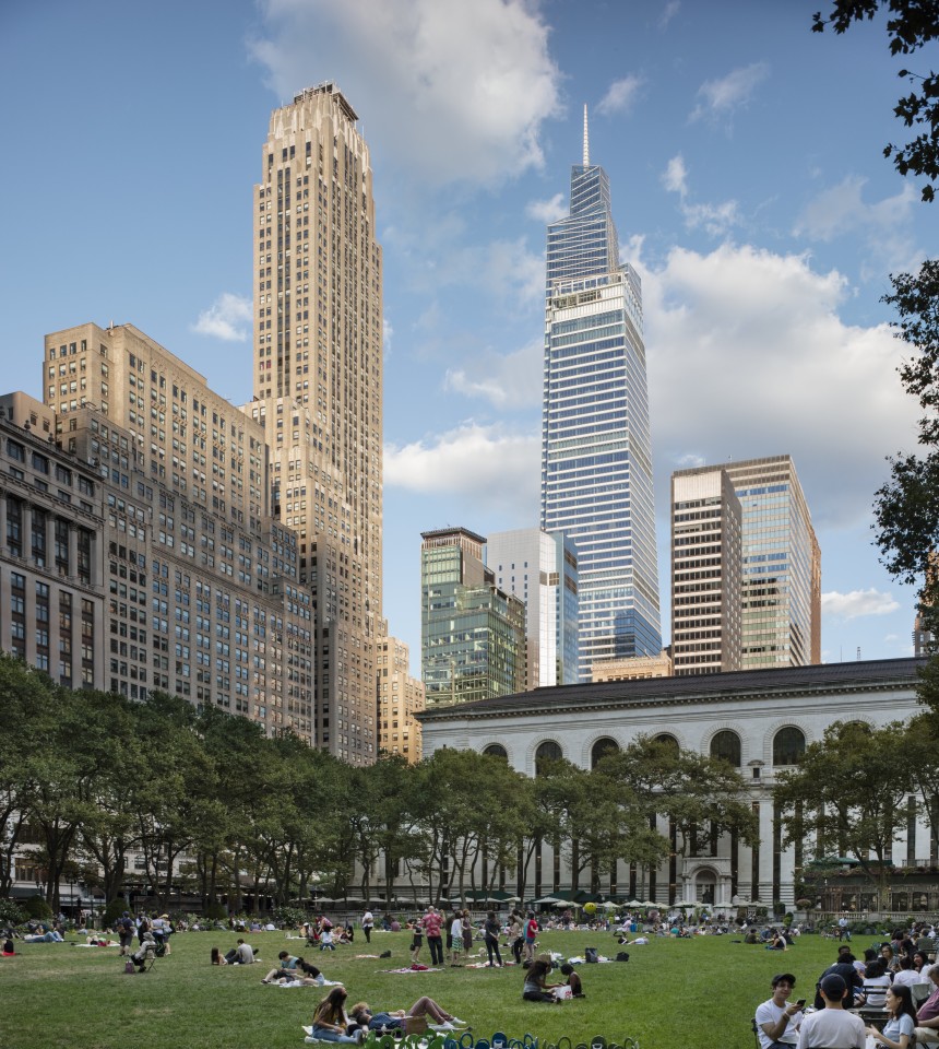 "The One Vanderbilt tower recalls the golden age of New York high rise architecture," says KPF President and Design Principal James von Klemperer