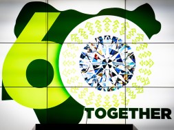 President Muhammadu Buhari today said Nigerians chose the nation’s Diamond Jubilee logo in an internet challenge, ahead of the October 1 National Day.