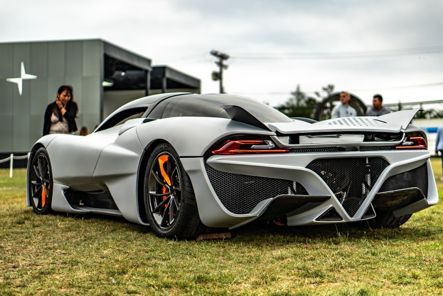 SSC debuted the Tuatara in pre-production form at last year's Pebble Beach Concours d'Elegance