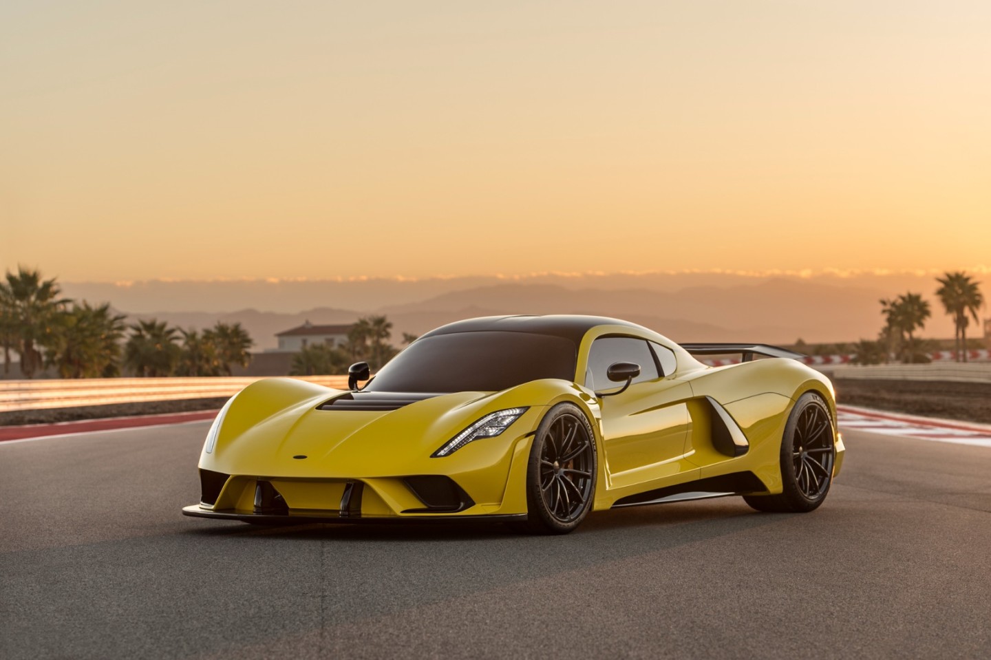 It was a long time coming, but Hennessey's new Venom F5 is finally here