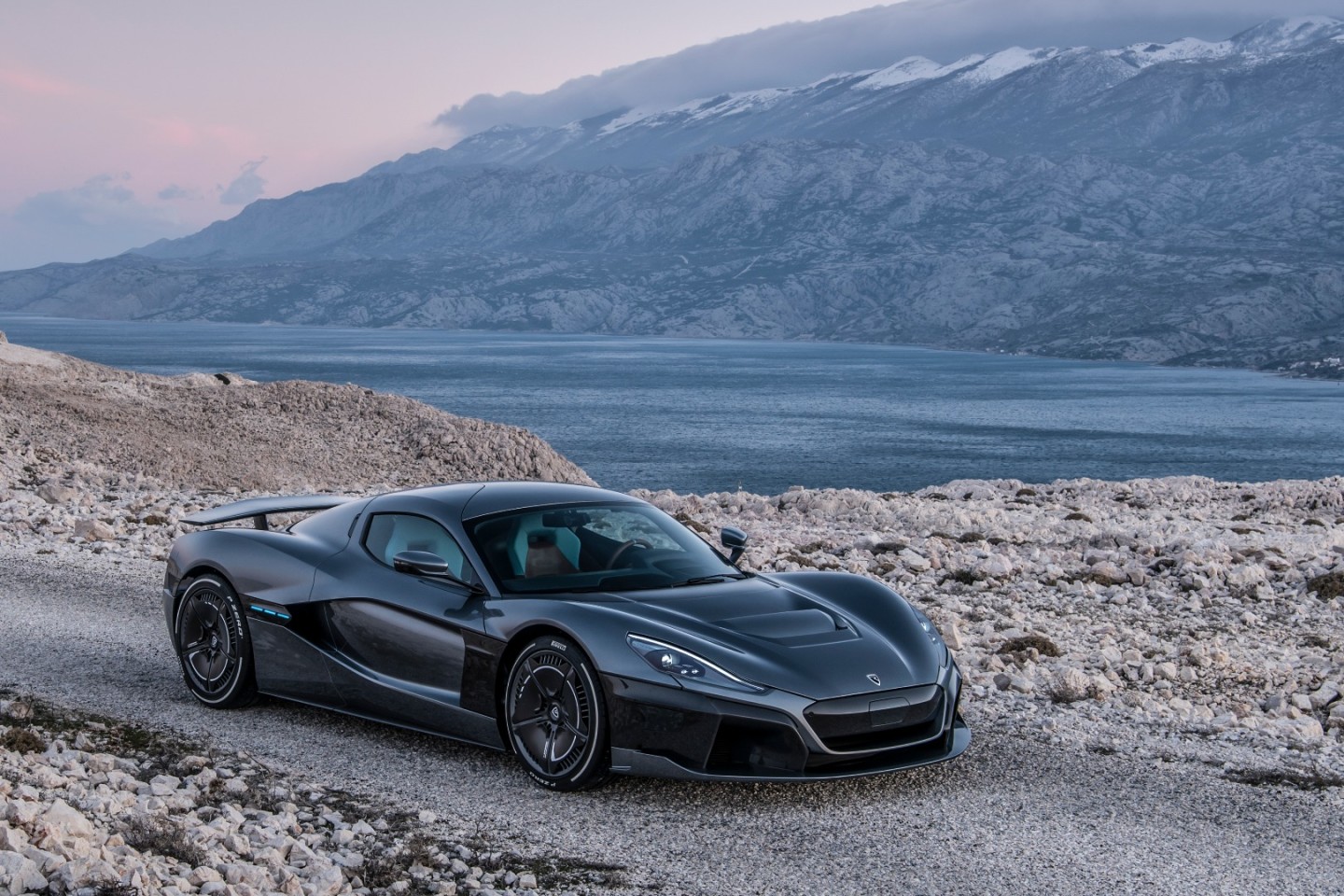 Rimac C_Two: doesn't win the race to 2,000 horsepower. Does win most other races.