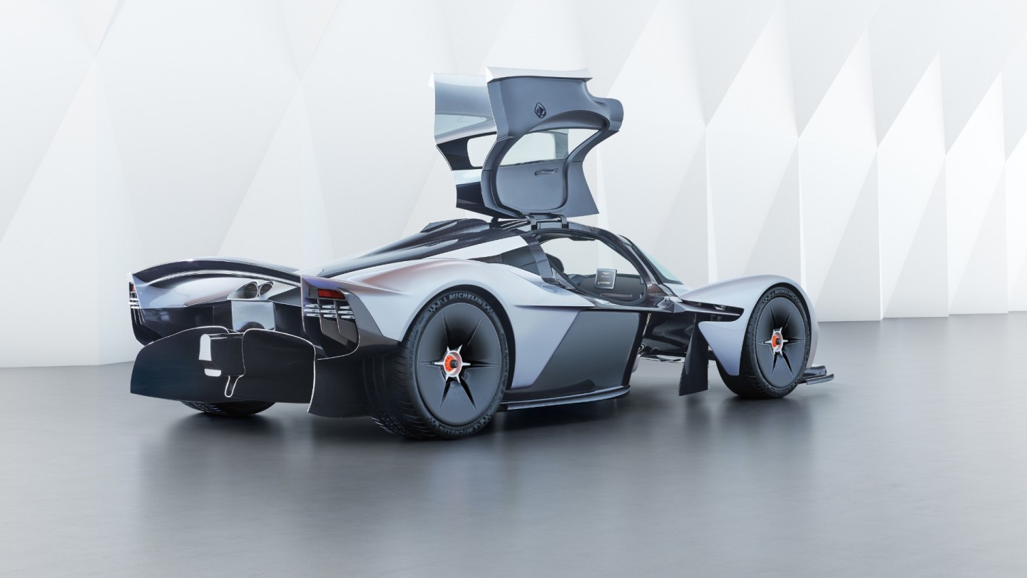 The Aston Martin Valkyrie could be headed to a public road near you