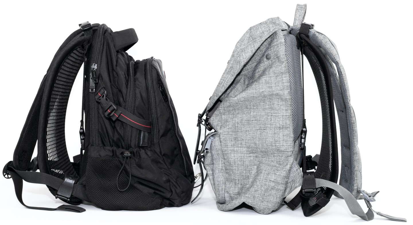 The VentaPak is said to be compatible with a wide range of backpacks