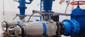 Xylem Solves Vibration Problem in Wastewater Pumping Station