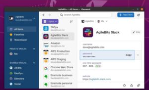 1Password for Linux desktop app now available in beta