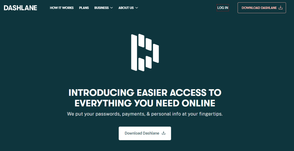 Bonus: Dashlane – Harika Ek Özellikler ve Sınırlı Depolama