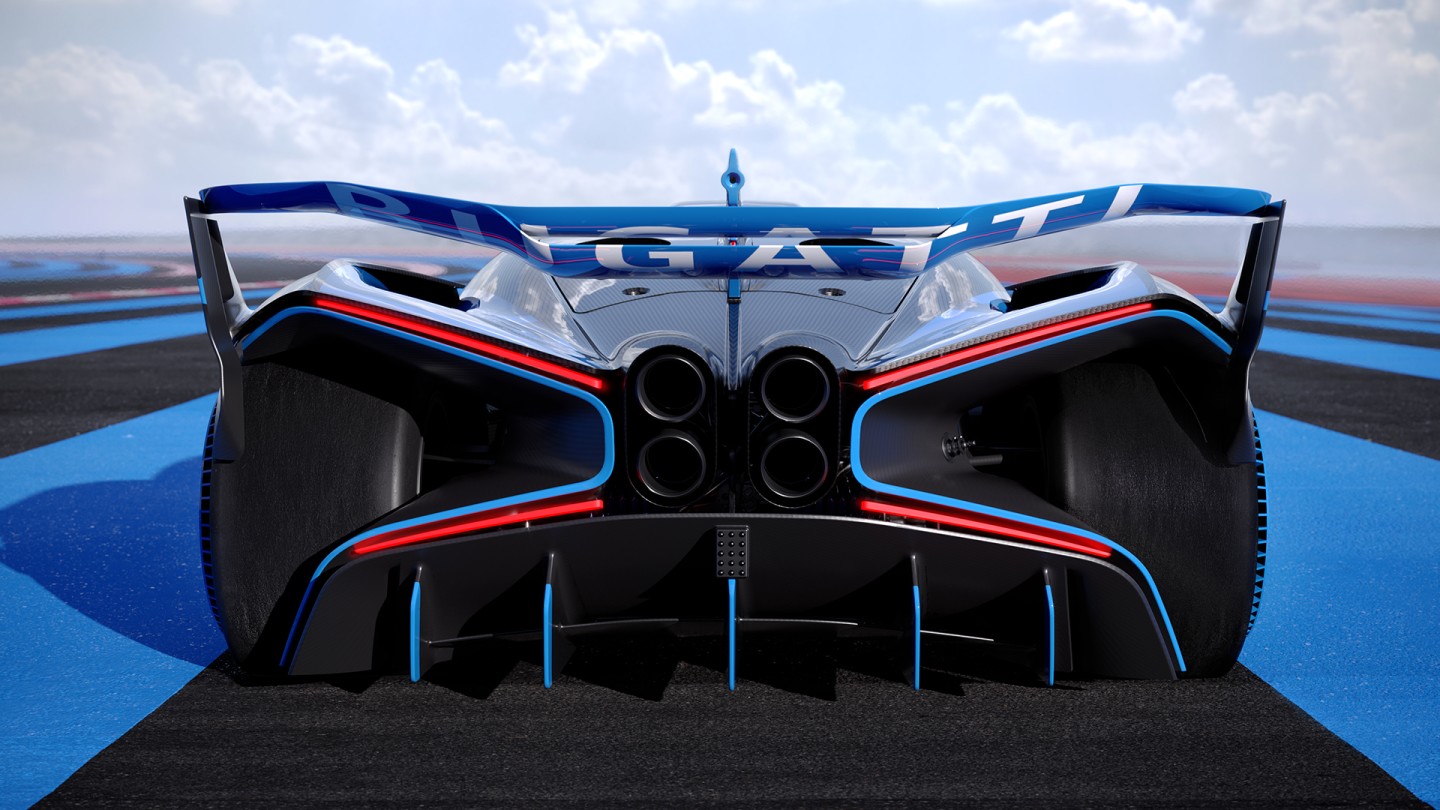 There's no mistaking what car is in front of you
