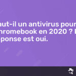 Read more about the article Faut-il un antivirus pour Chromebook en {{current_year}} ? La réponse est oui.