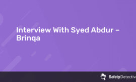Interview With Syed Abdur – Brinqa