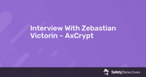 Interview With Zebastian Victorin – AxCrypt