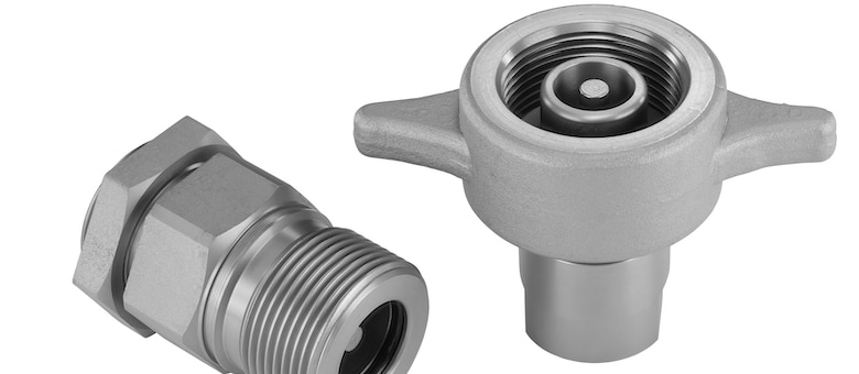 New Threaded Coupling For Rescue Hydraulics From Stauff