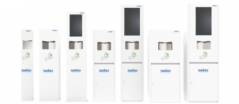 SEKO Integrates Trusted Pump Technology Into Its New Hand Sanitizer System