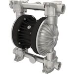 Read more about the article Stainless Steel Air Operated Diaphragm Pump for Effluent Transfer at Unilever