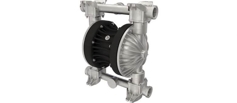 Stainless Steel Air Operated Diaphragm Pump for Effluent Transfer at Unilever