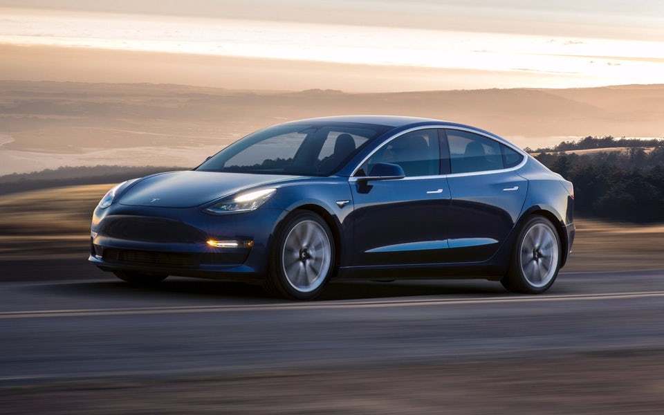 Tesla’s Model 3 makes up a majority of its sales